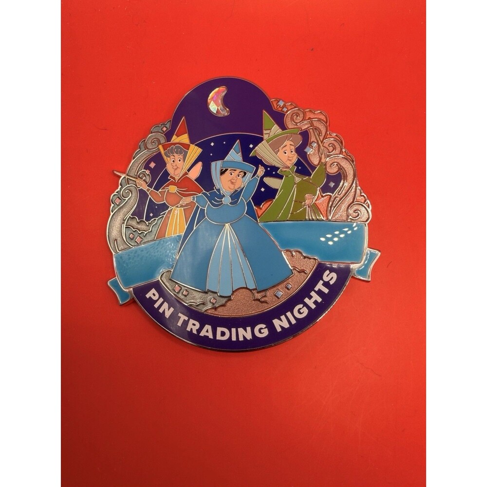 Disney Pin Trading Night Limited Edition 500 Sleeping Beauty Fairies Single Pin